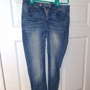 American Eagle Super Stretch Jeans Women’s 6 Long 9366